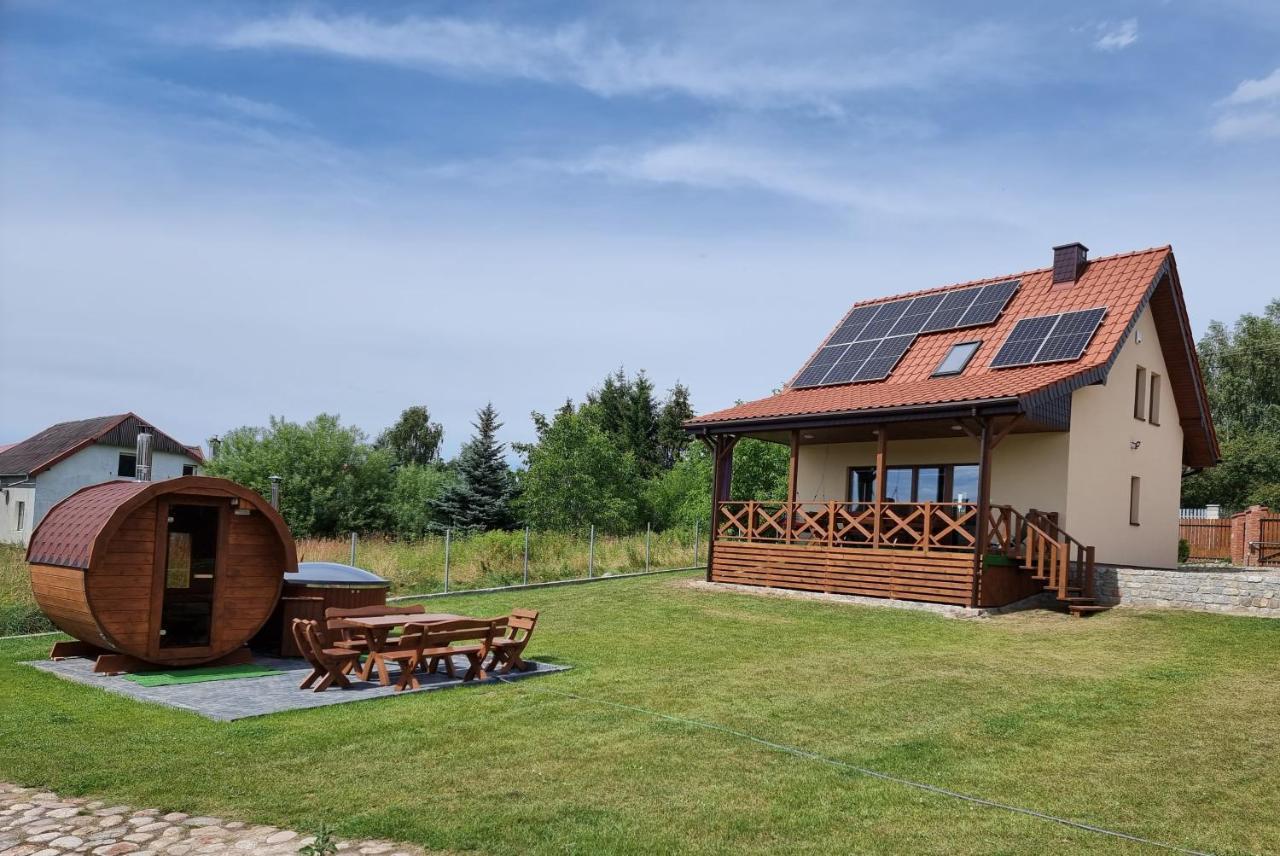 Moje Mazury Wilk Villa Wilnowo Exterior photo